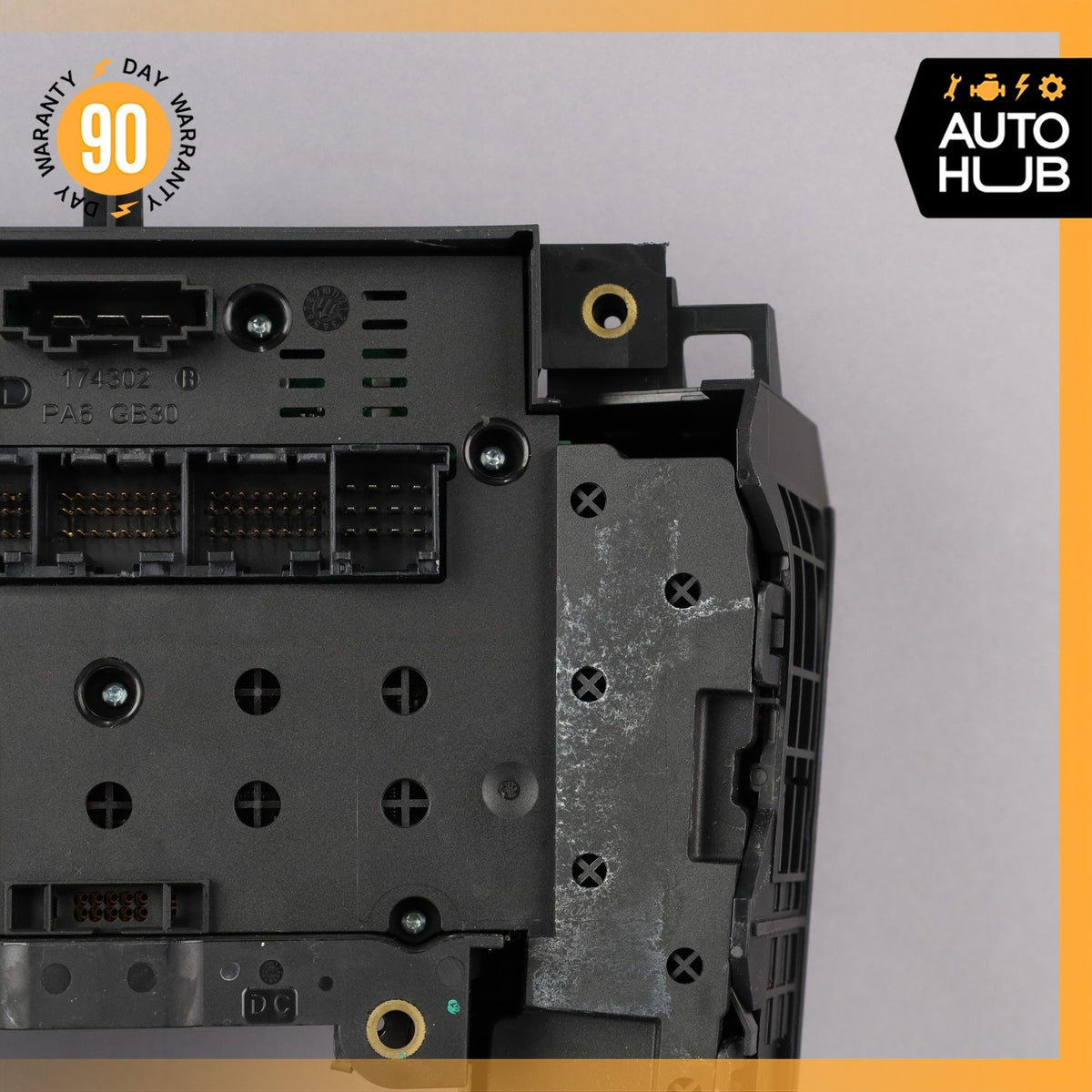 11-12 Porsche Cayenne 958 Front A/C Heater Climate Control Switch 7P5907040K OEM - photo 11