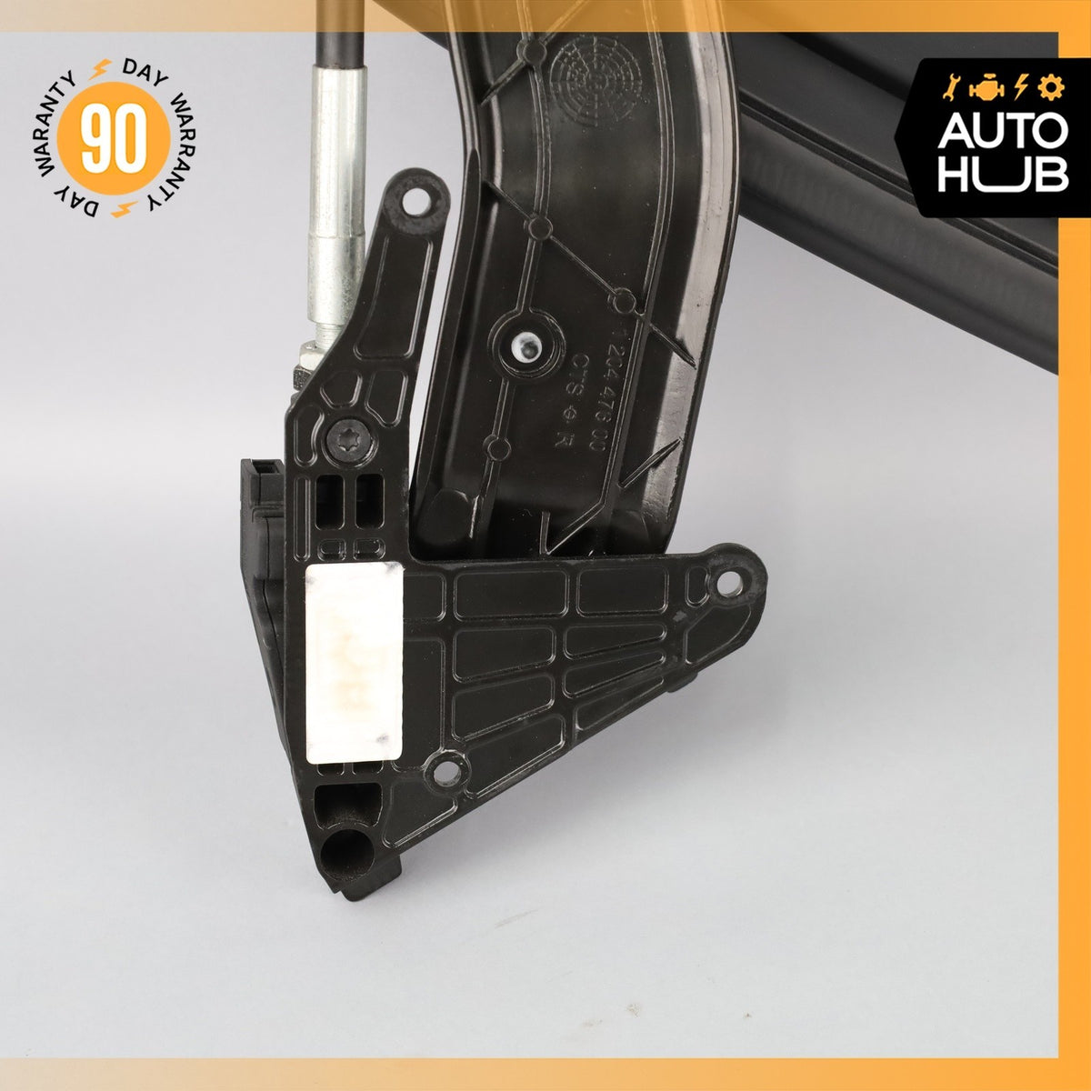07-12 Mercedes R230 SL550 SL63 Side Trunk Flaps Convertible Top Motor OEM - photo 9