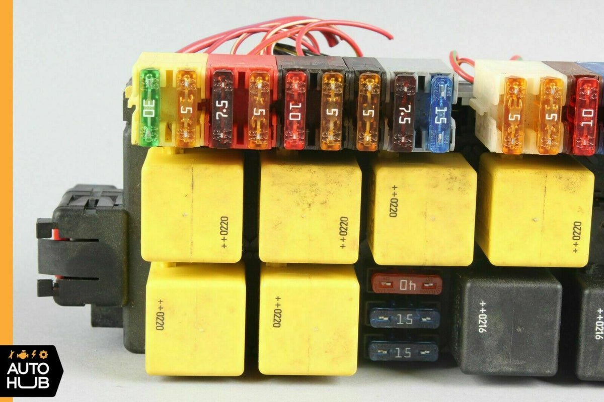 03-12 Mercedes R230 SL500 SL550 SLR Front Left SAM Fuse Box Control Module OEM - photo 11