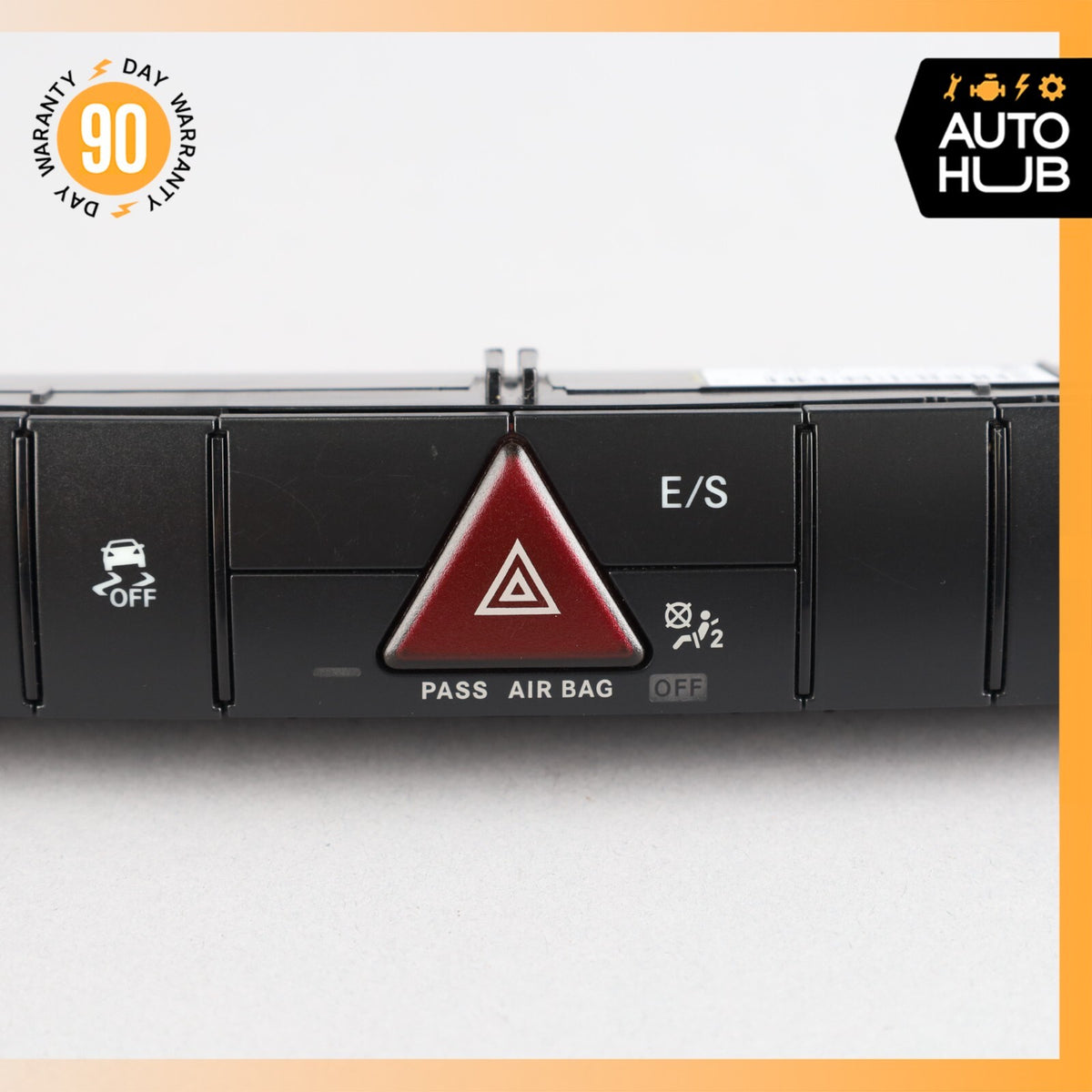 11-13 Mercedes W251 R350 Center Dashboard Hazard ESP Control Switch OEM - photo 3