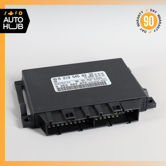 06-08 Mercedes W219 CLS500 CLS55 Parktronic Control Module PDC 2195450332 OEM - photo 1