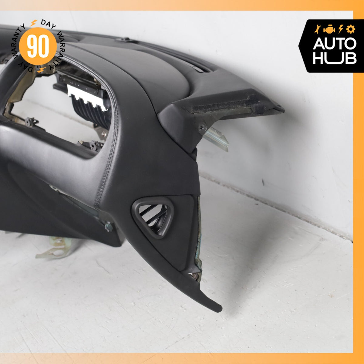 07-11 Bentley Continental GTC Speed GT Dashboard Panel Dash Board Black OEM 83k - photo 6