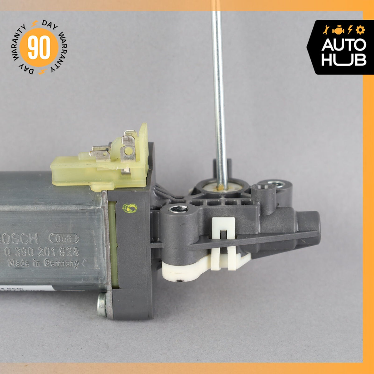 01-13 BMW E64 650i 330Ci M6 Front Left Driver Seat Headrest Adjust Motor OEM 71k - photo 3