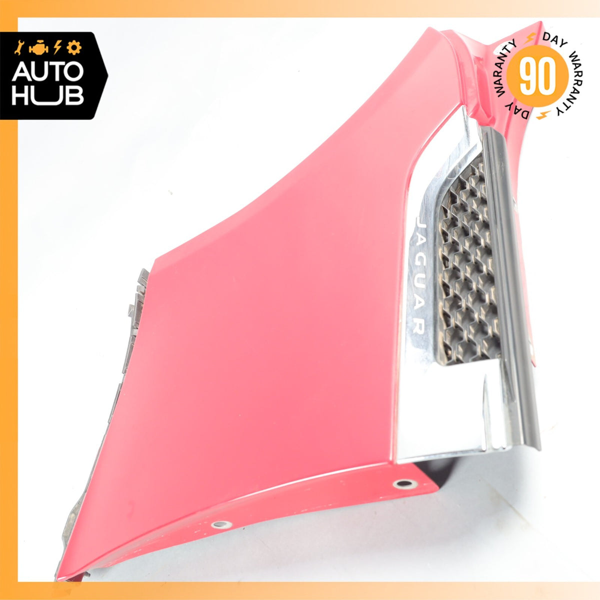 14-24 Jaguar X152 F-Type S Front Left Driver Side Fender Wing Panel Red OEM 21k - photo 18