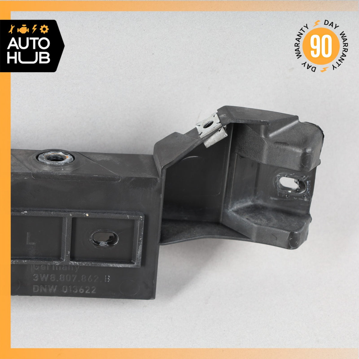 03-12 Bentley Continental GTC GT Rear Left Bumper Holder Support Bracket OEM - photo 10