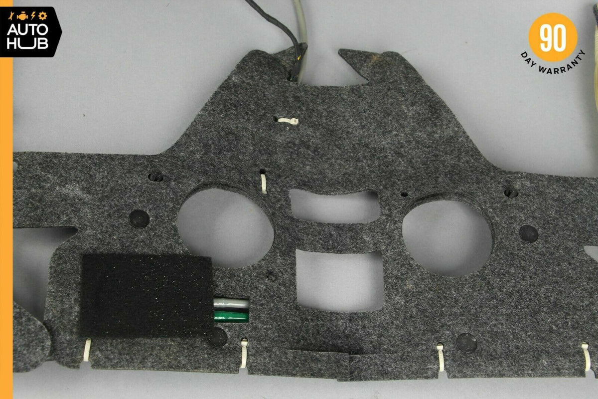 07-14 Mercedes W216 CL600 CL63 Front Left Lower Seat Cushion Bladder Bolster OEM - photo 3