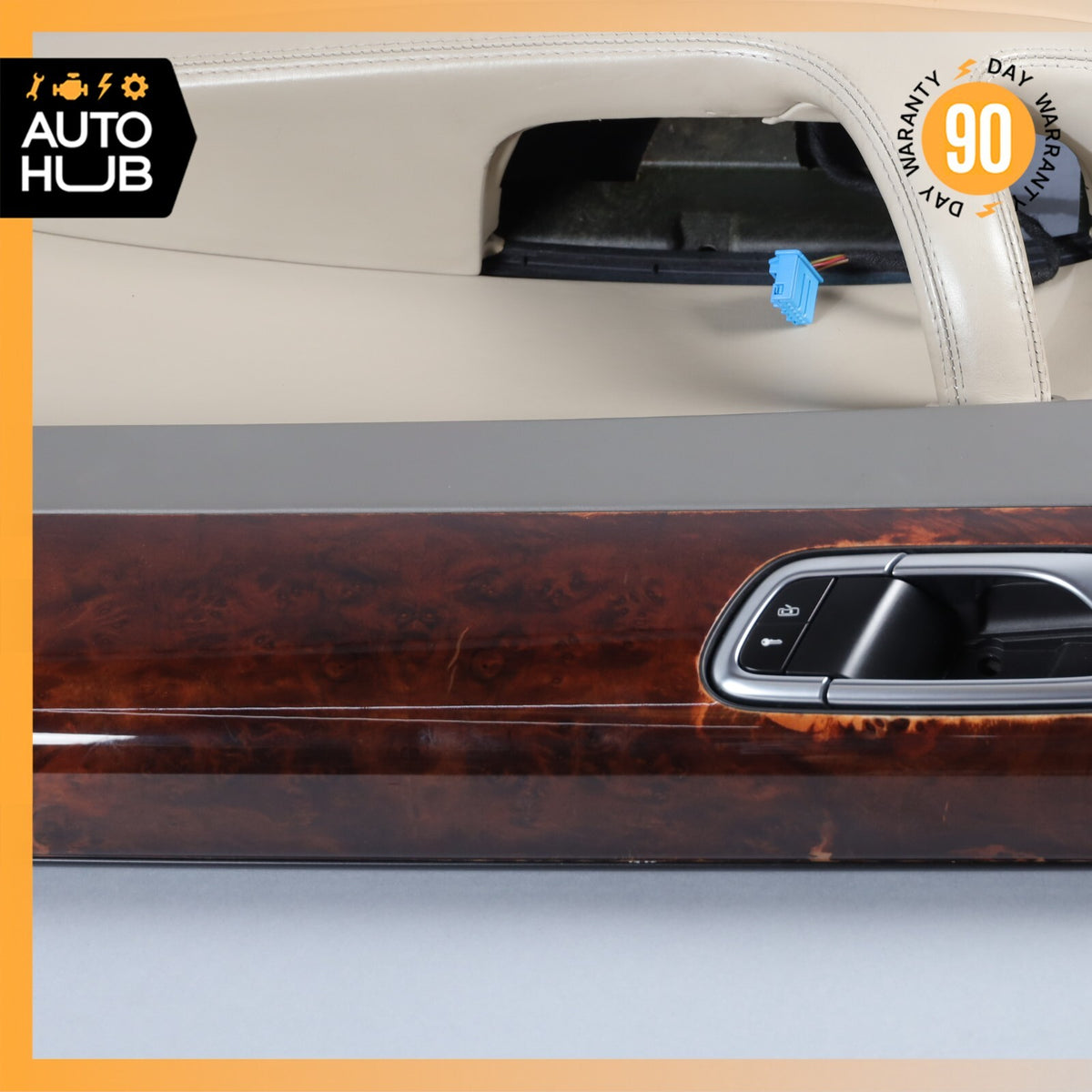 Bentley Continental Flying Spur Front Right Side Interior Door Panel OEM 80k - photo 19
