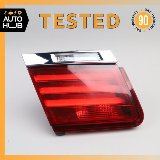 BMW F01 740i 750i Rear Left Side Inner Tail Light Lamp OEM - photo 1