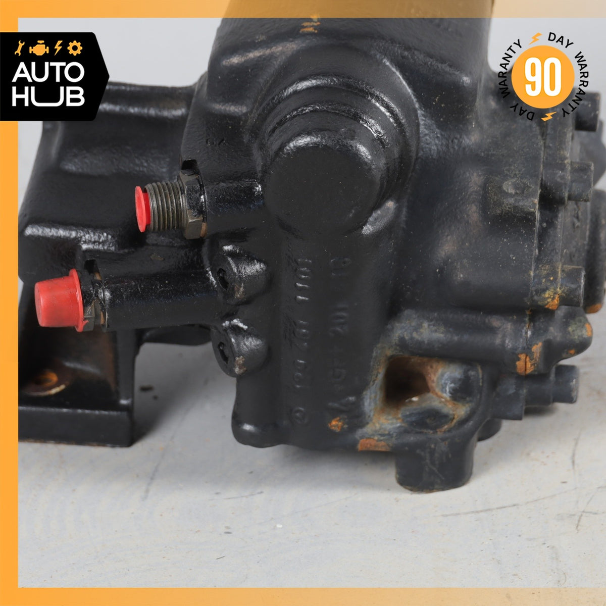 90-02 Mercedes R129 SL500 SL320 300SL Power Steering Gear Box Gearbox OEM - photo 7