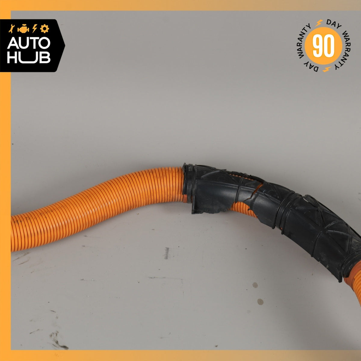 BMW F30 330e Hybrid Engine High Voltage Wire Harness Cable OEM 61k - photo 5