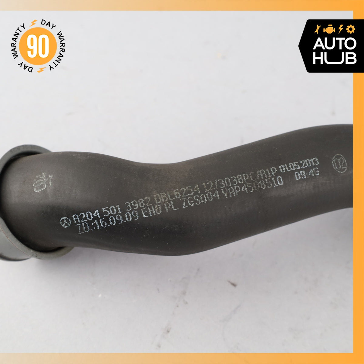 Mercedes W207 E350 Radiator Cooling Hose Pipe Left 2045013982 OEM - photo 11