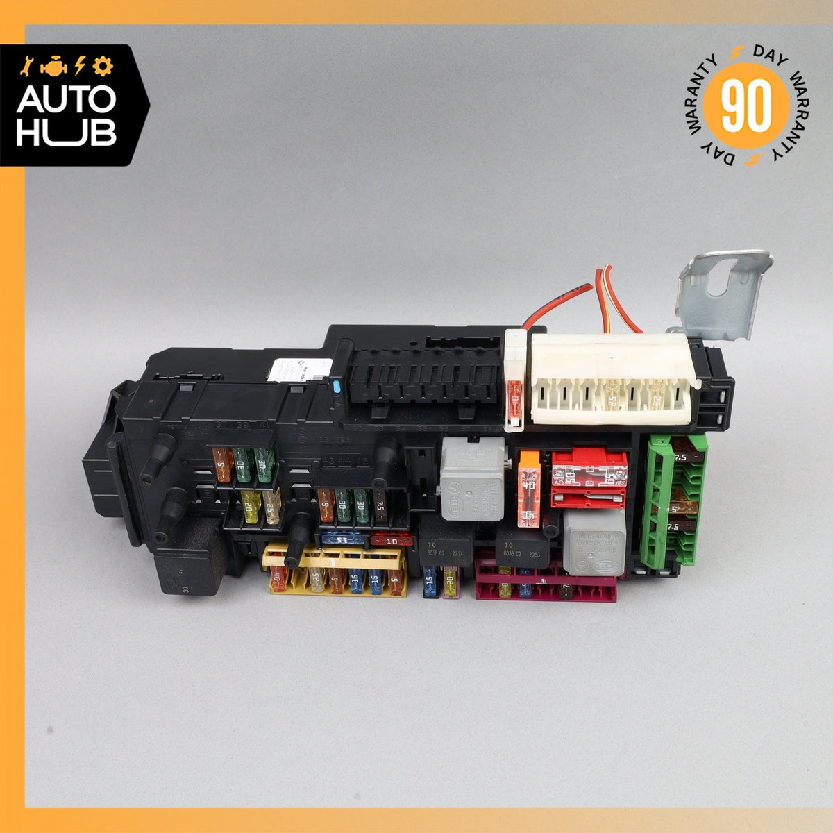 10-18 Mercedes W212 E250 Rear Relay Fuse Box SAM Module 2129001406 OEM - photo 2