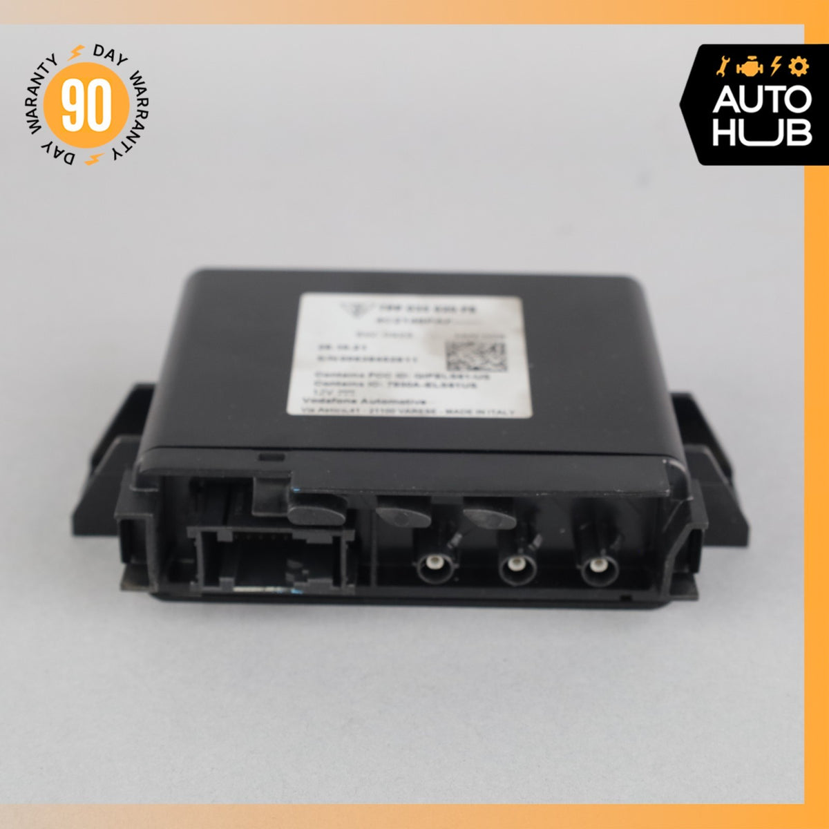 15-18 Porsche Cayenne 958 Navigation Command Module Unit 7PP035620FE OEM - photo 8