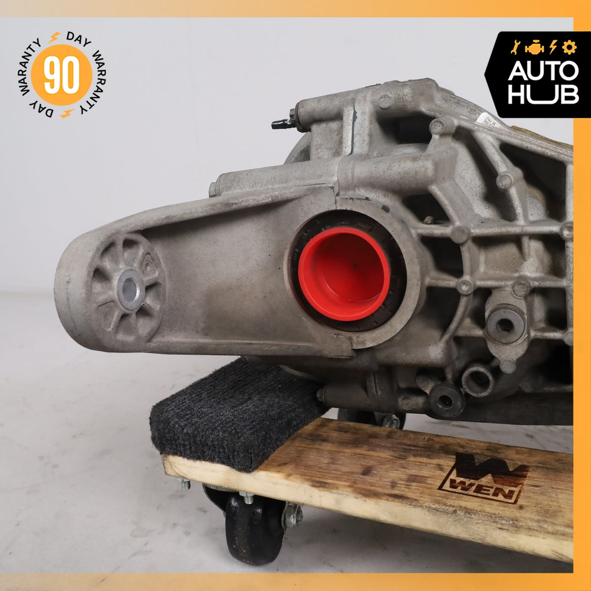 06-13 Mercedes X164 GL320 ML550 Rear Differential Axle Carrier Assembly OEM - photo 5