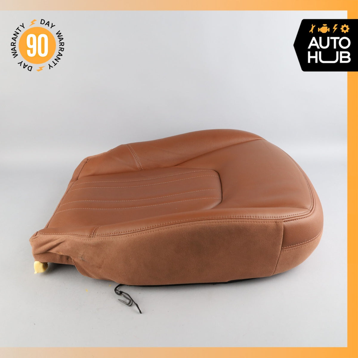 17-20 Maserati Levante M161 Front Left Lower Bottom Seat Cushion OEM 73k - photo 17