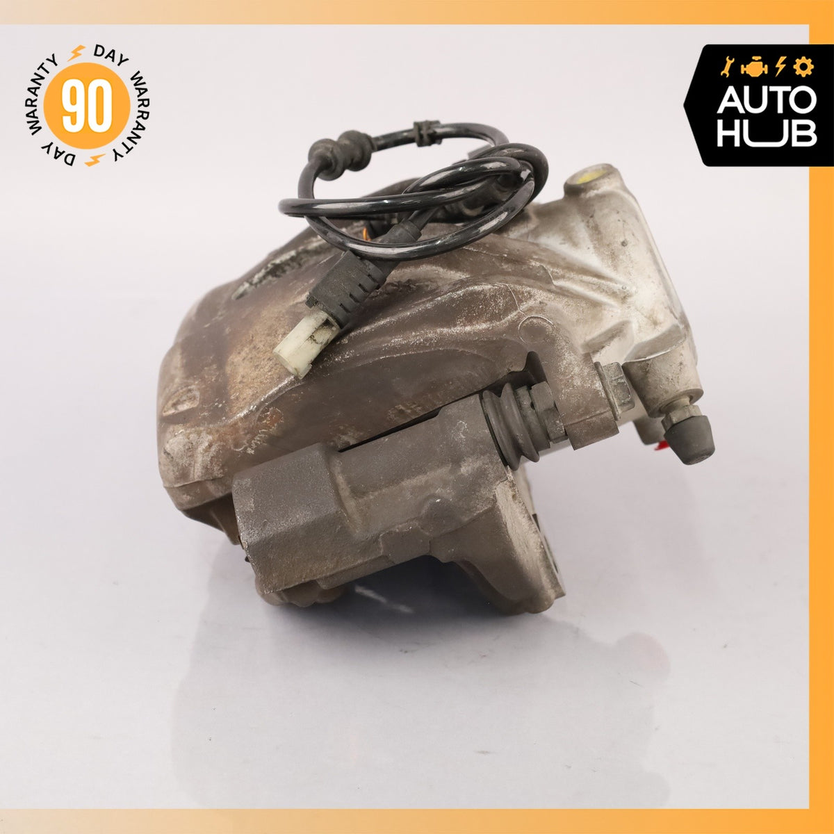 03-09 Mercedes W211 E320 E350 Front Left Right Brake Caliper Calipers Set OEM - photo 11