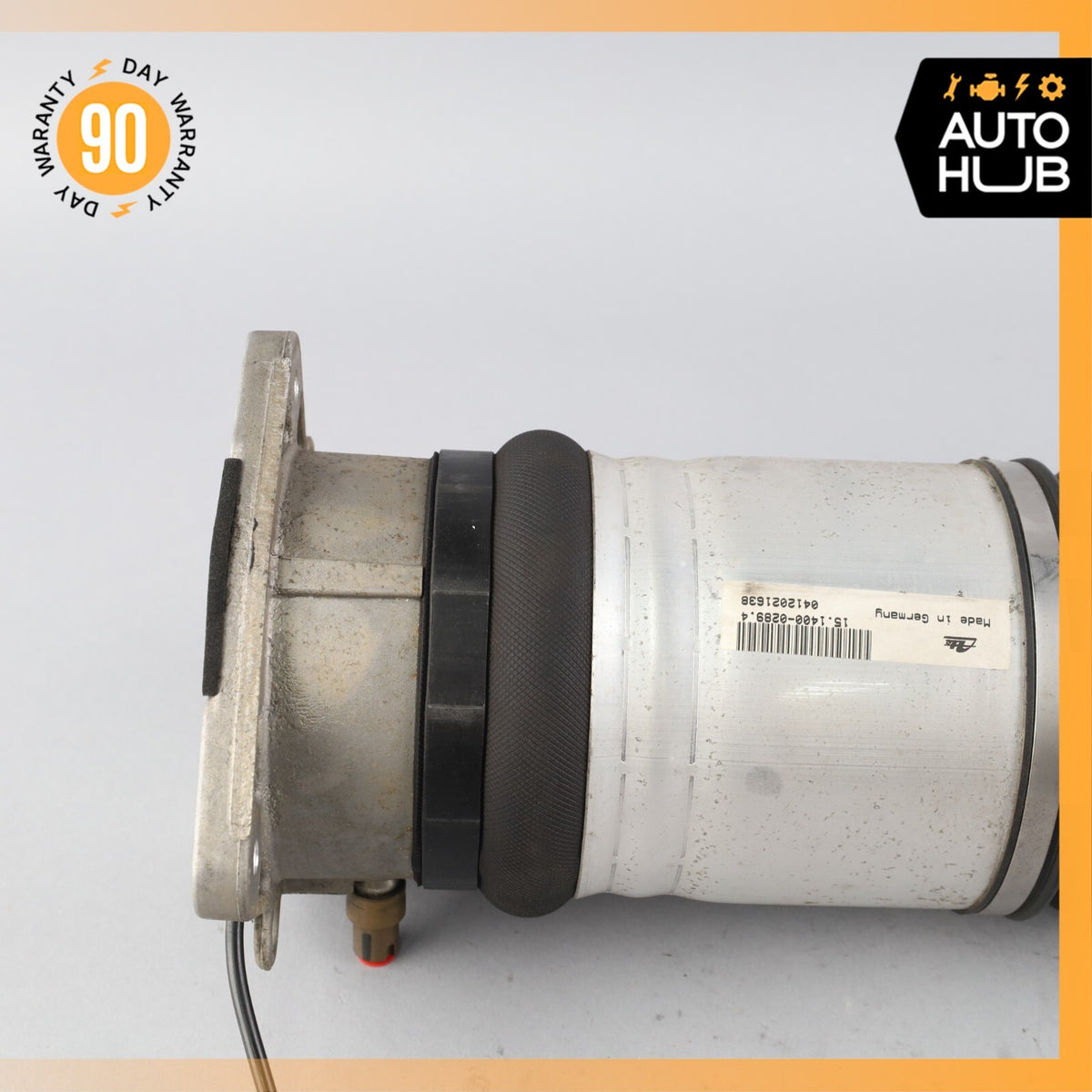 03-10 Bentley Continental GT Rear Left Driver Air Ride Air Shock Strut OEM 53k - photo 7