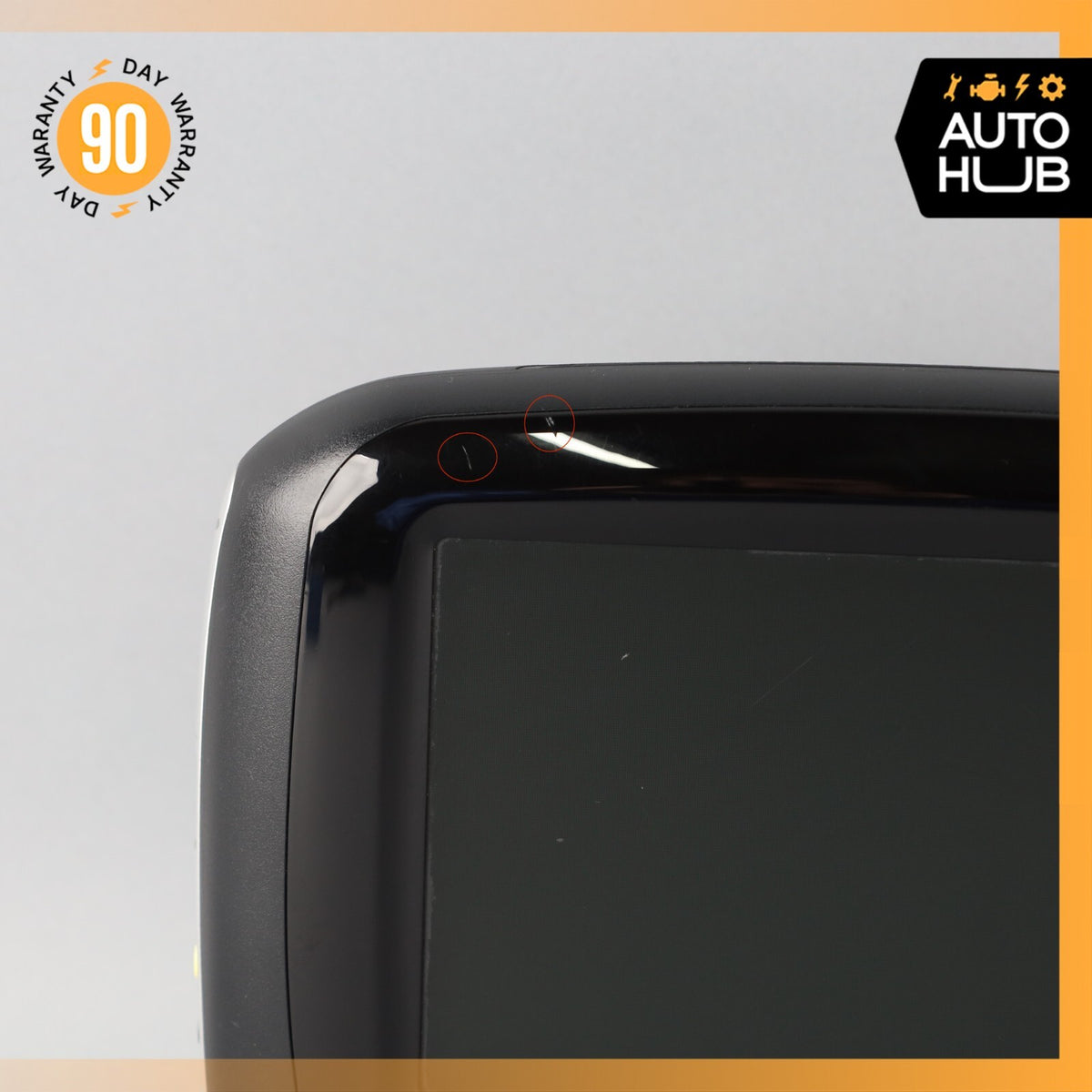 Mercedes X204 GLK350 S550 Headrest Screen Monitor Display Left or Right OEM - photo 2
