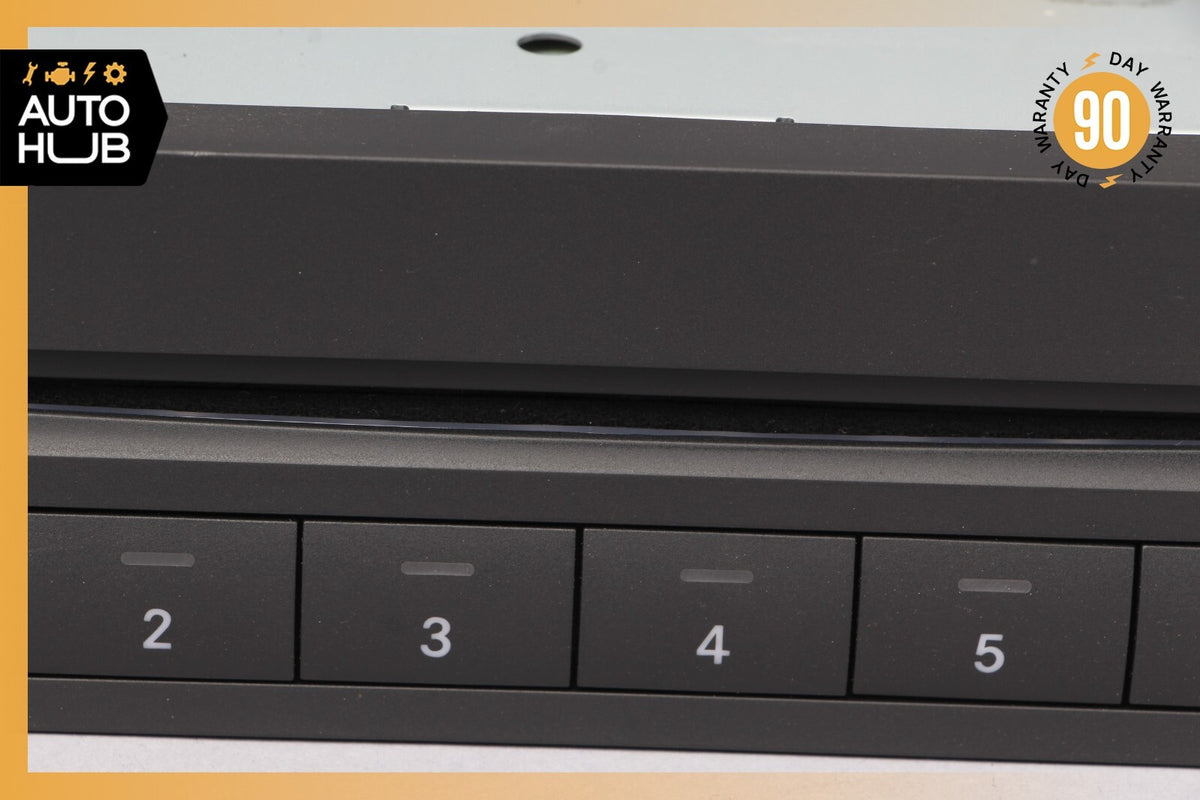 03-13 Mercedes X164 GL550 E550 SLK280 Radio 6 Disk CD Changer Player OEM - photo 3