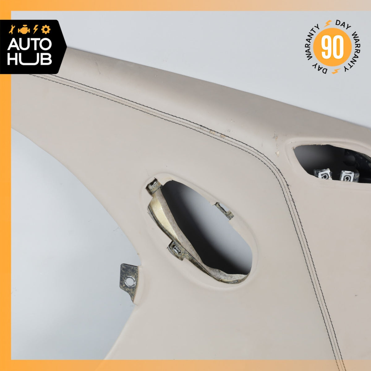 17-23 Aston Martin DB11 Coupe Rear Left Side Quarter Door Panel OEM - photo 3
