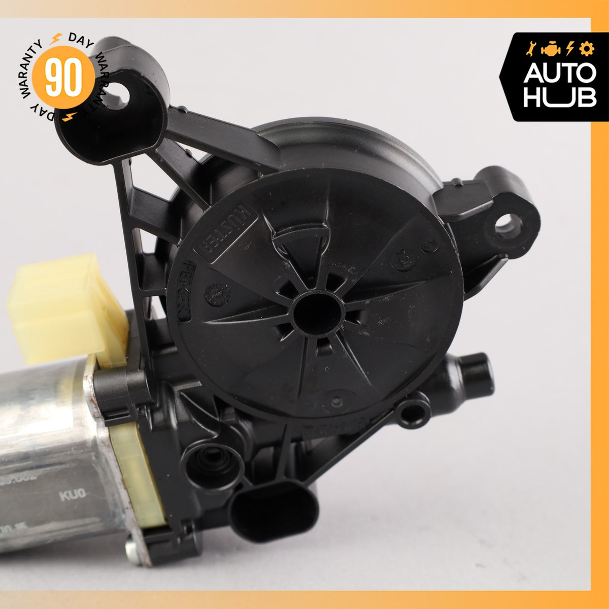 17-20 Audi 8V A3 Front Left Door Window Regulator Motor 5Q0959802B OEM - photo 4