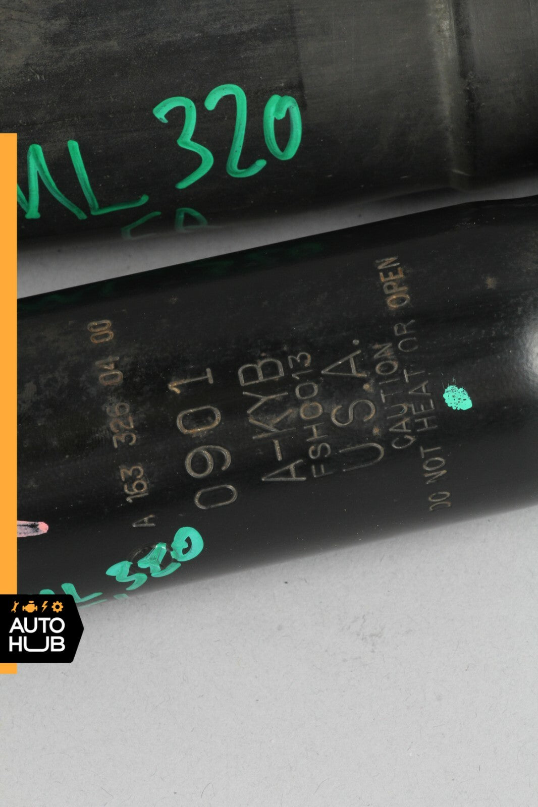 98-05 Mercedes W163 ML320 ML500 Front Left and Right Shock Strut Set OEM - photo 8