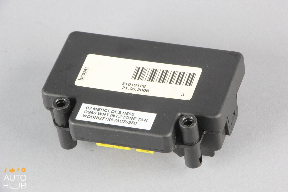 07-13 Mercedes W221 S550 S450 S63 AMG Front Right Side Seat Occupancy Sensor OEM - photo 5
