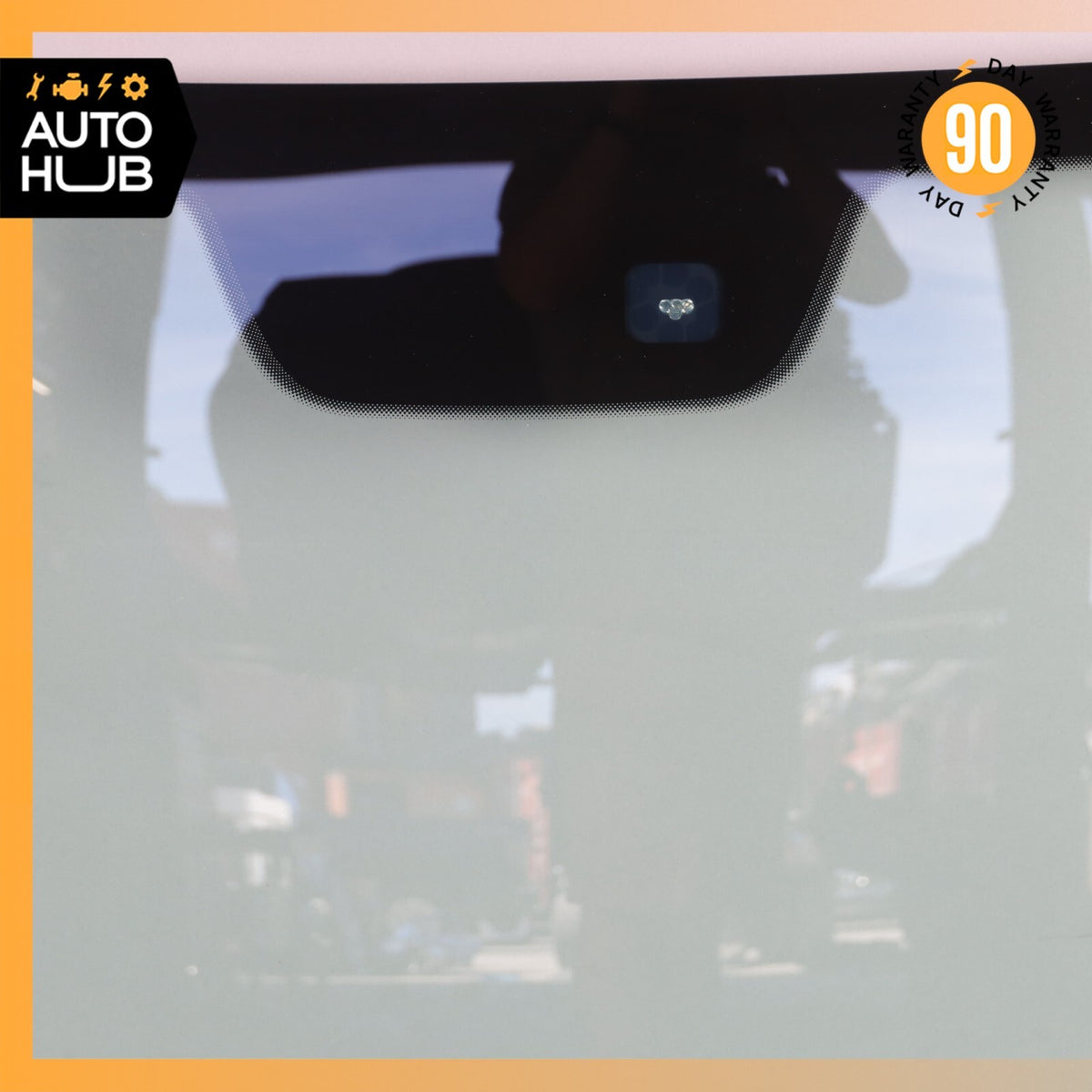 06-13 Bentley Continental Flying Spur Front Windshield Wind Shield Glass OEM 80k - photo 3