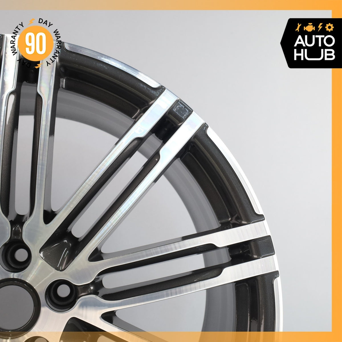 Porsche Macan 95B S Turbo 10 X 21 21" Rear Wheel Rim 95B601025BA OEM - photo 4