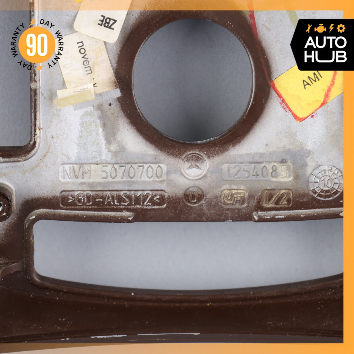 10-13 Mercedes W221 S550 S63 AMG Center Console Multi Function Switch Trim Bezel - photo 22