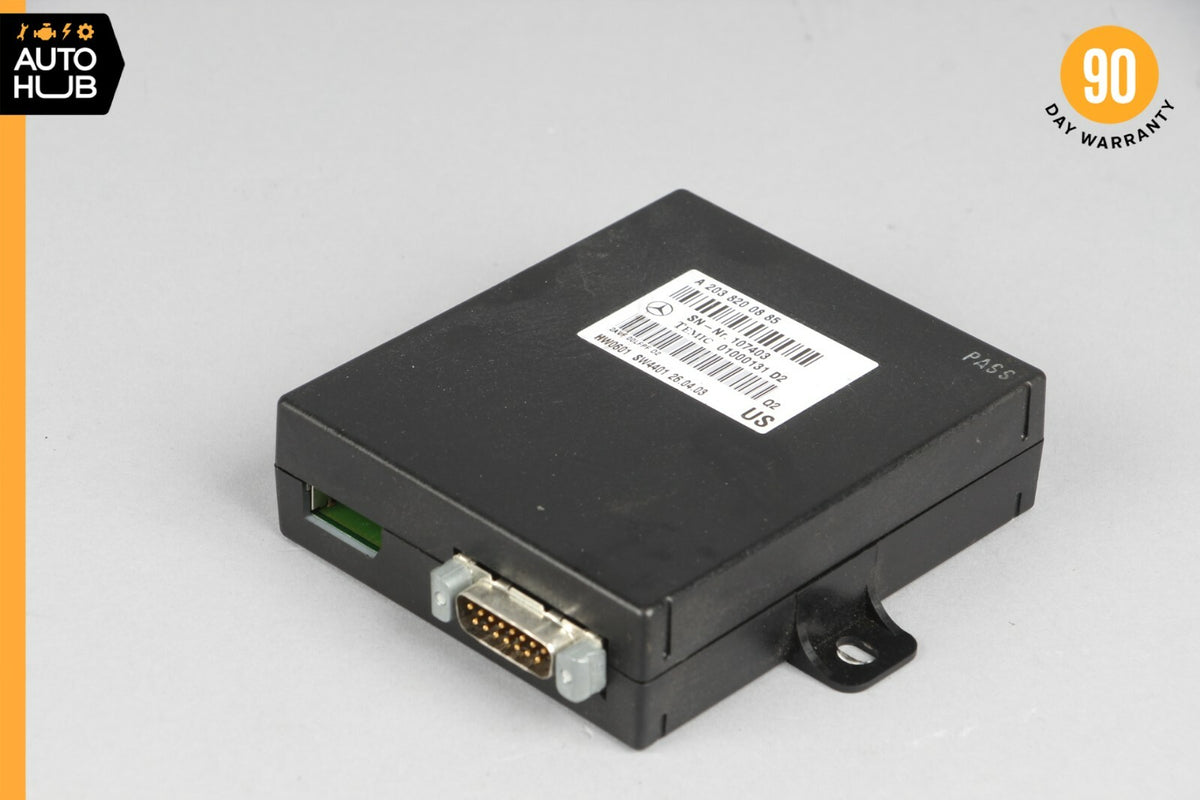 03-06 Mercedes R230 SL500 S430 Communication Voice Control Module 2038200885 OEM - photo 1