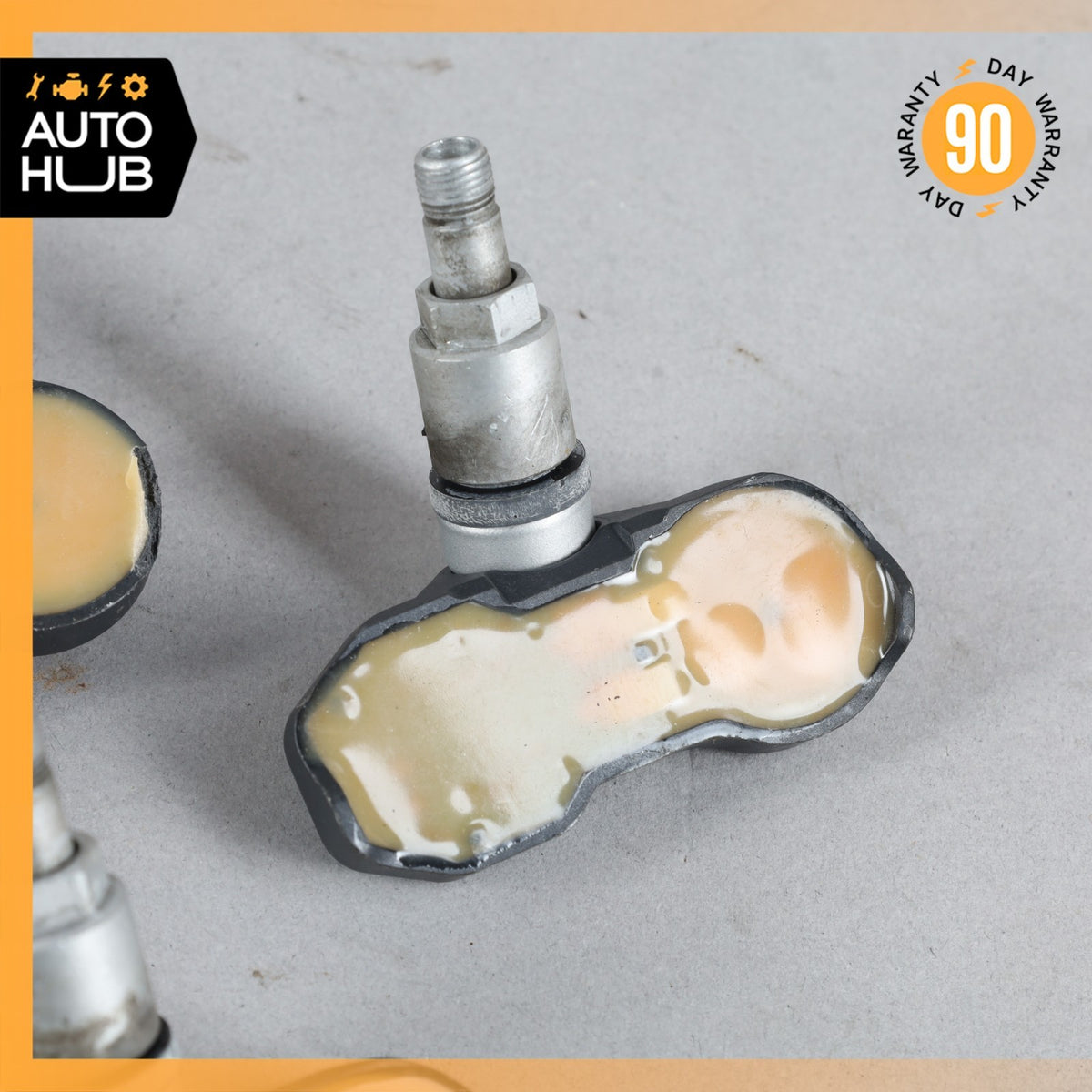 Aston Martin DB9 Rapide TPMS Tire Pressure Sensor Sensor 433.92 Mhz Set OEM 22k - photo 11