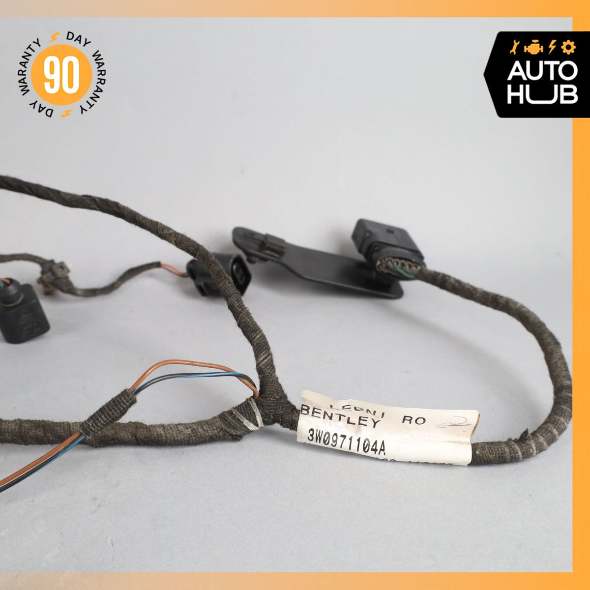 Bentley Continental GTC GT Rear Bumper Parking Sensor Wire Harness PDC OEM - photo 13