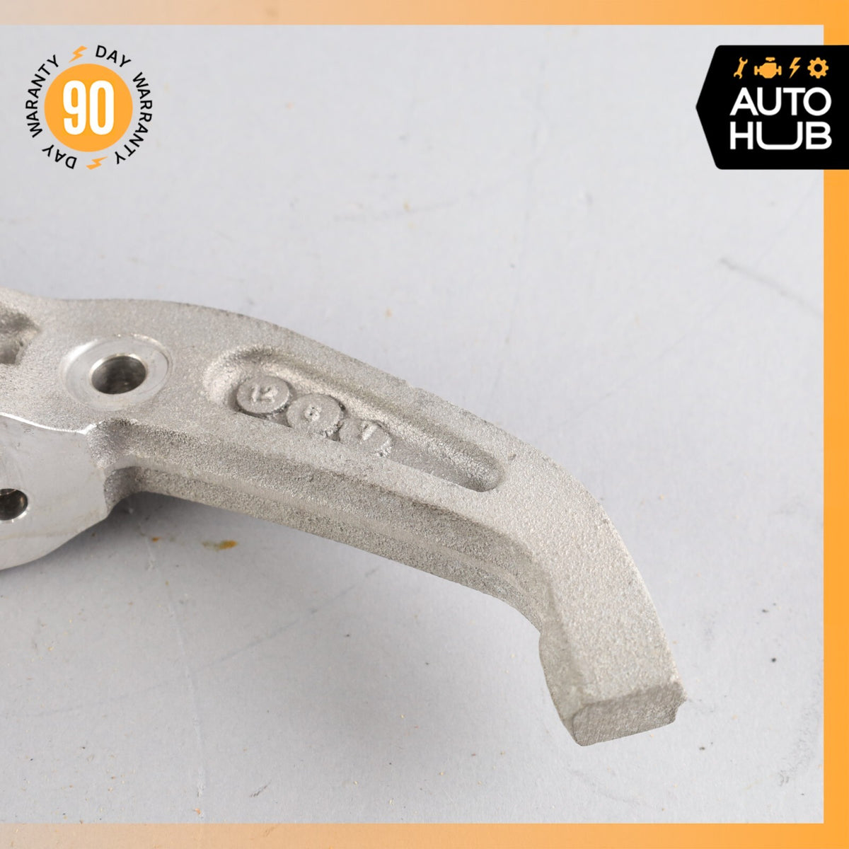 03-12 Bentley Continental GTC GT Left Transmission Support Mount Bracket OEM 46k - photo 6