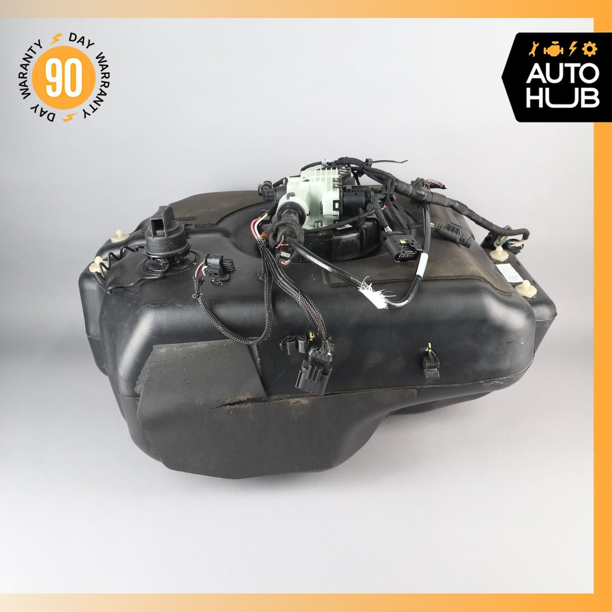 Mercedes X164 GL350 BlueTec Diesel AdBlue Fuel Additive Tank Container w/Pump - photo 5
