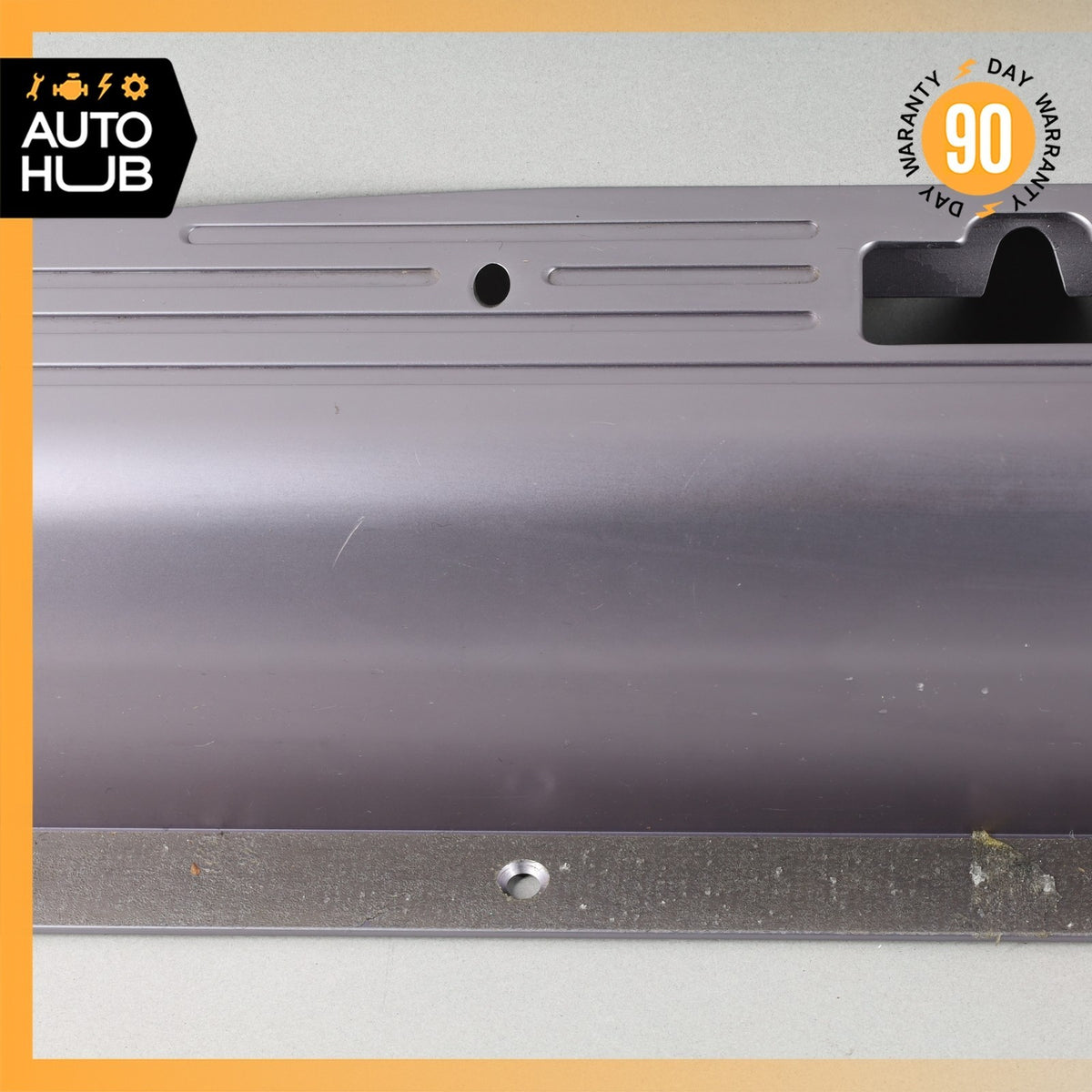05-16 Aston Martin DB9 Trunk Lid Lock Latch Cover Trim Panel OEM 34k - photo 3