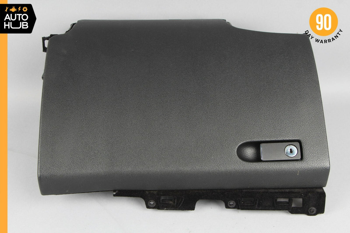 10-12 Mercedes X204 GLK350 Dashboard Glove Box Compartment Black OEM - photo 2
