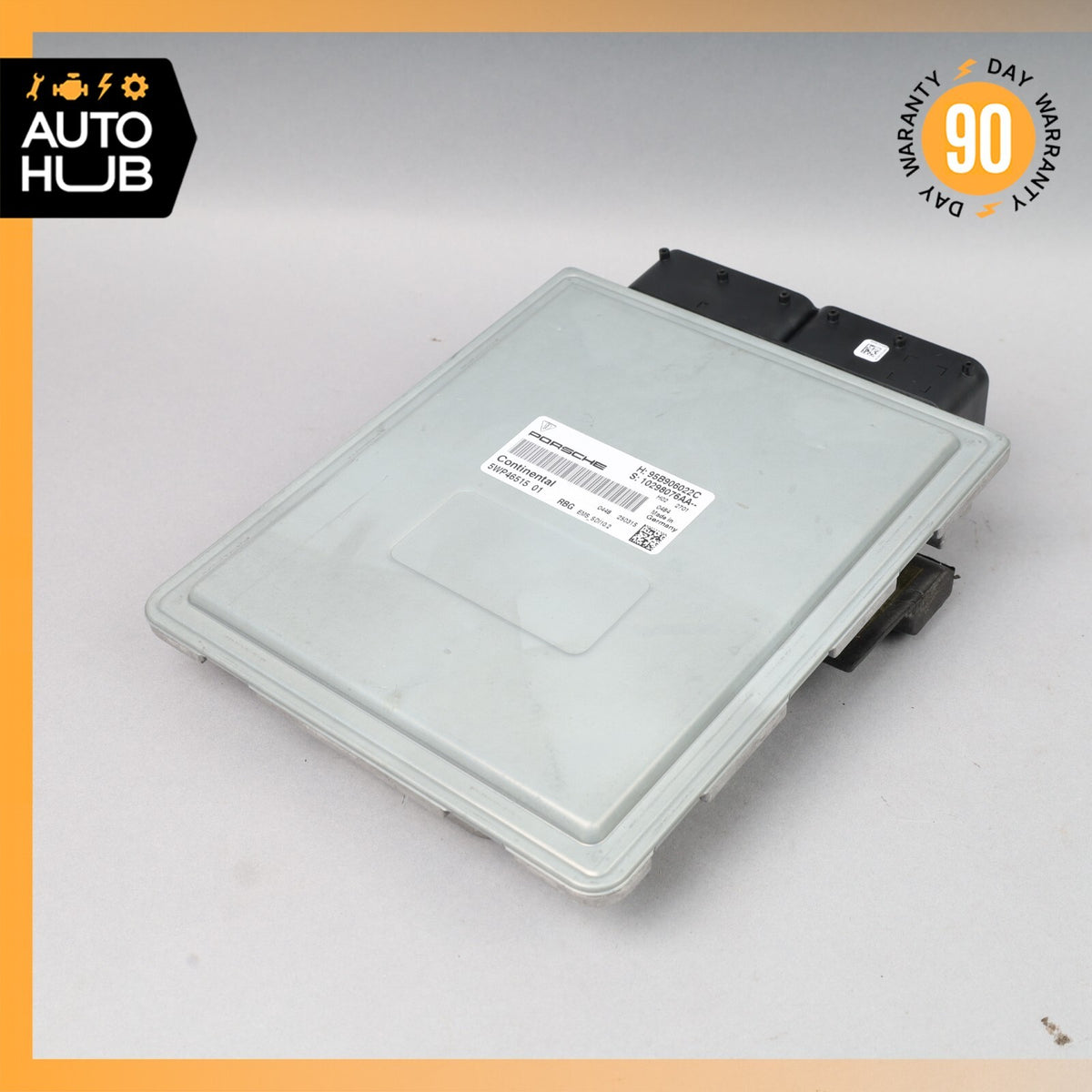 15-18 Porsche Macan S 95B Turbo Engine Motor Control Module ECU ECM DME OEM - photo 10