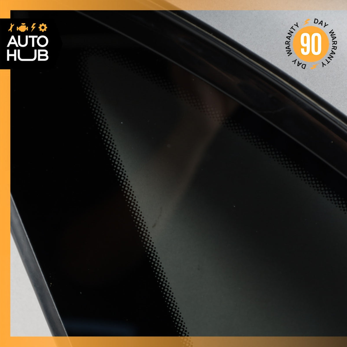 15-24 Porsche Macan 95B Rear Left Quarter Window Glass 95B845297DE OEM 88k - photo 3