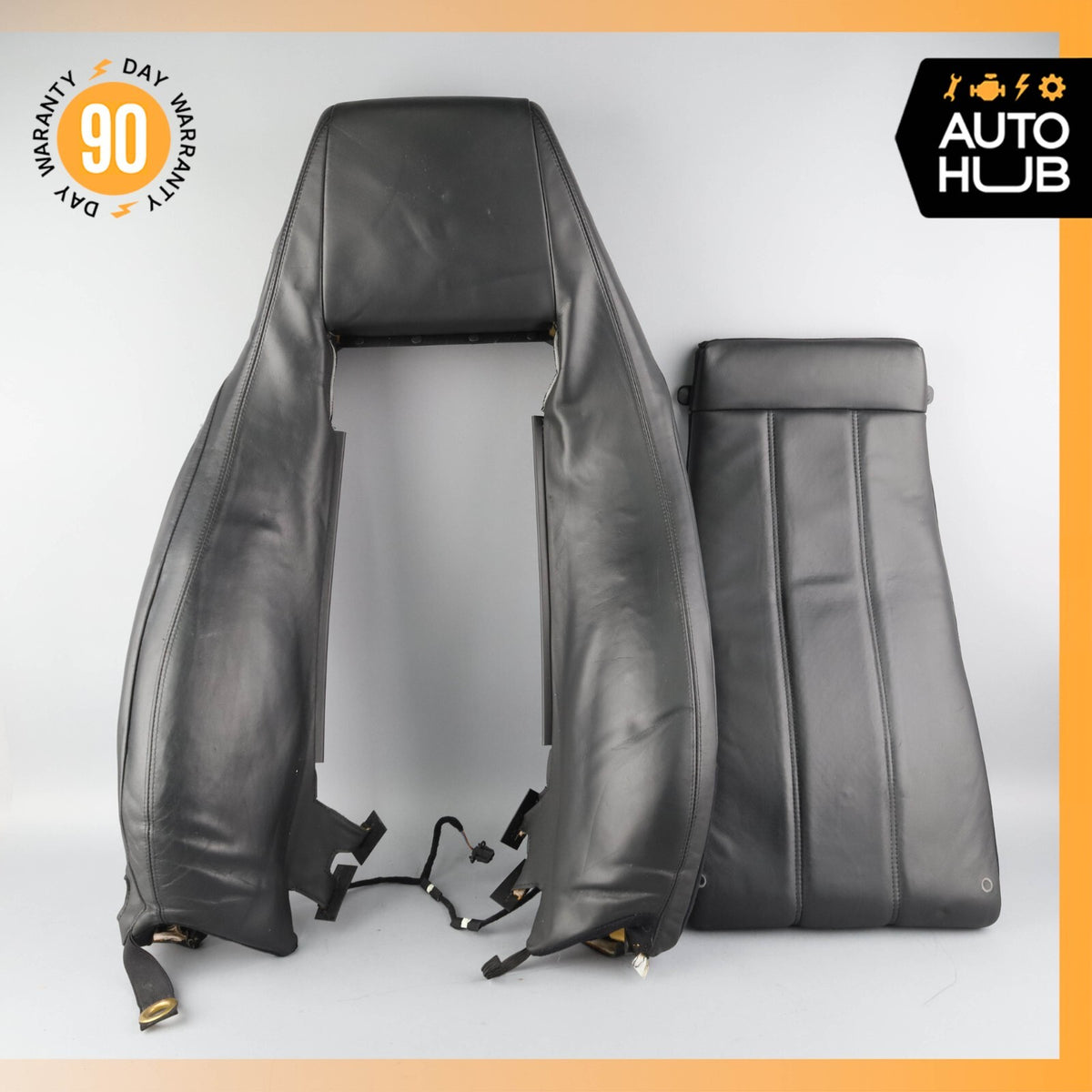 03-06 Bentley Continental GT Front Right Side Seat Upper Back Cushion OEM 96k - photo 3