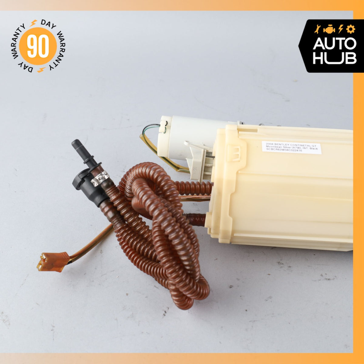 03-12 Bentley Continental GT Flying Spur Left Side Fuel Pump Level Sending Unit - photo 3