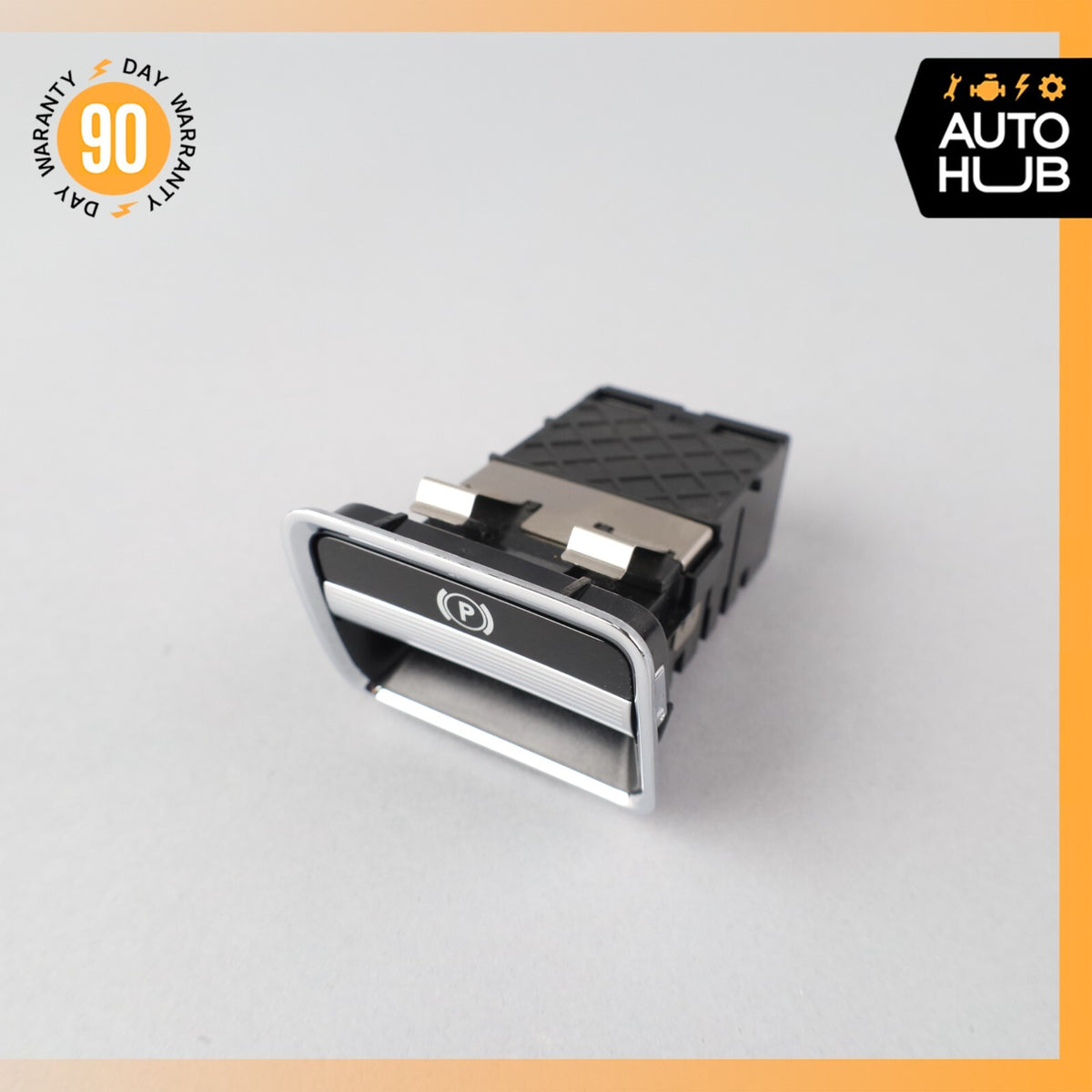 07-14 Mercedes W221 S550 CL550 Electronic Parking Button Switch 2215401445 OEM - photo 1
