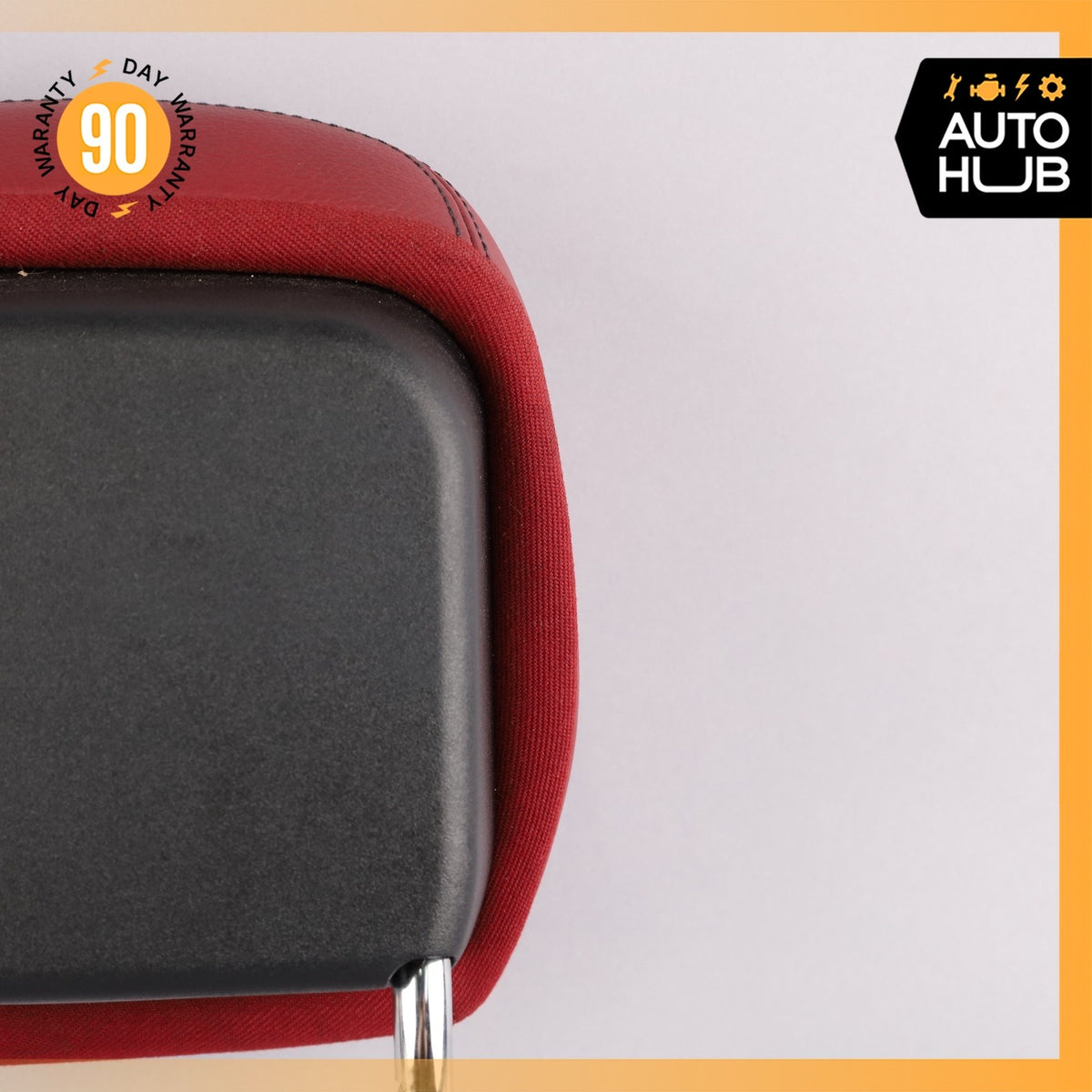 10-17 Mercedes W207 E400 E550 Front Seat Cushion Headrest Head Rest OEM - photo 7