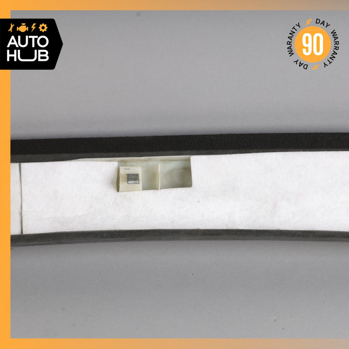 07-13 Mercedes W221 S63 AMG S550 Front Left Side A Pillar Trim Panel Suede OEM - photo 8
