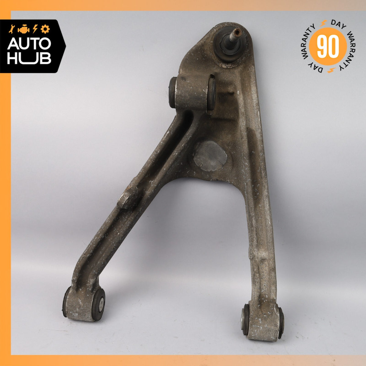 04-13 Cadillac XLR Rear Left Driver Side Lower Control Arm 10307581 OEM - photo 7