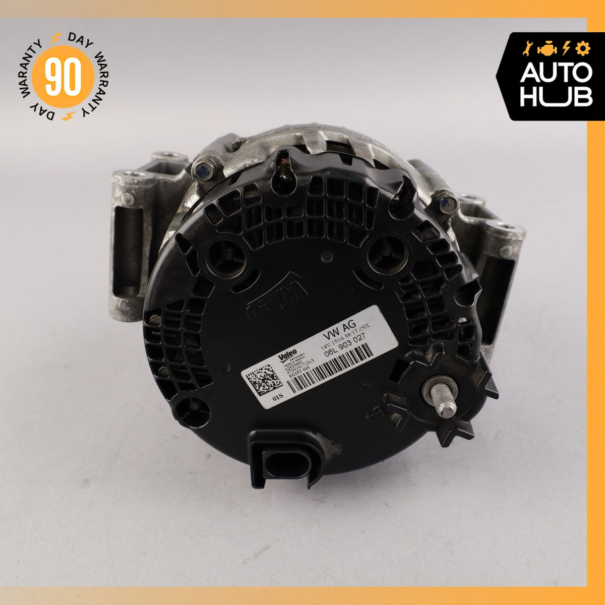 18-20 Audi FY Q5 2.0L Engine Motor Alternator Generator OEM - photo 4