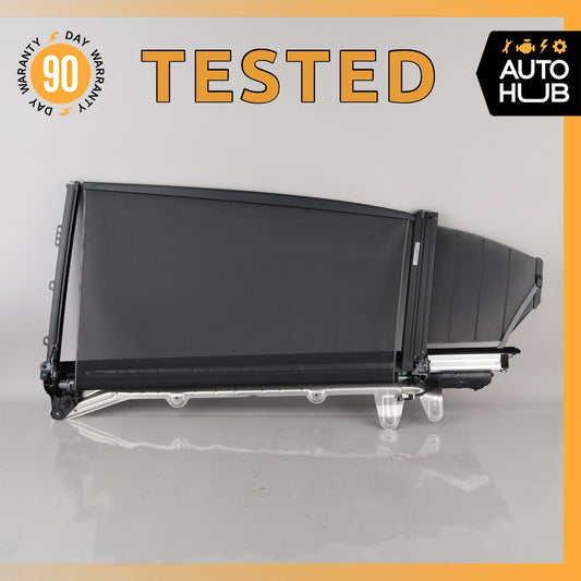 16-22 BMW G12 750Li 740Li Rear Left Door Window Sun Shade Sunshade 7338011 OEM - photo 1