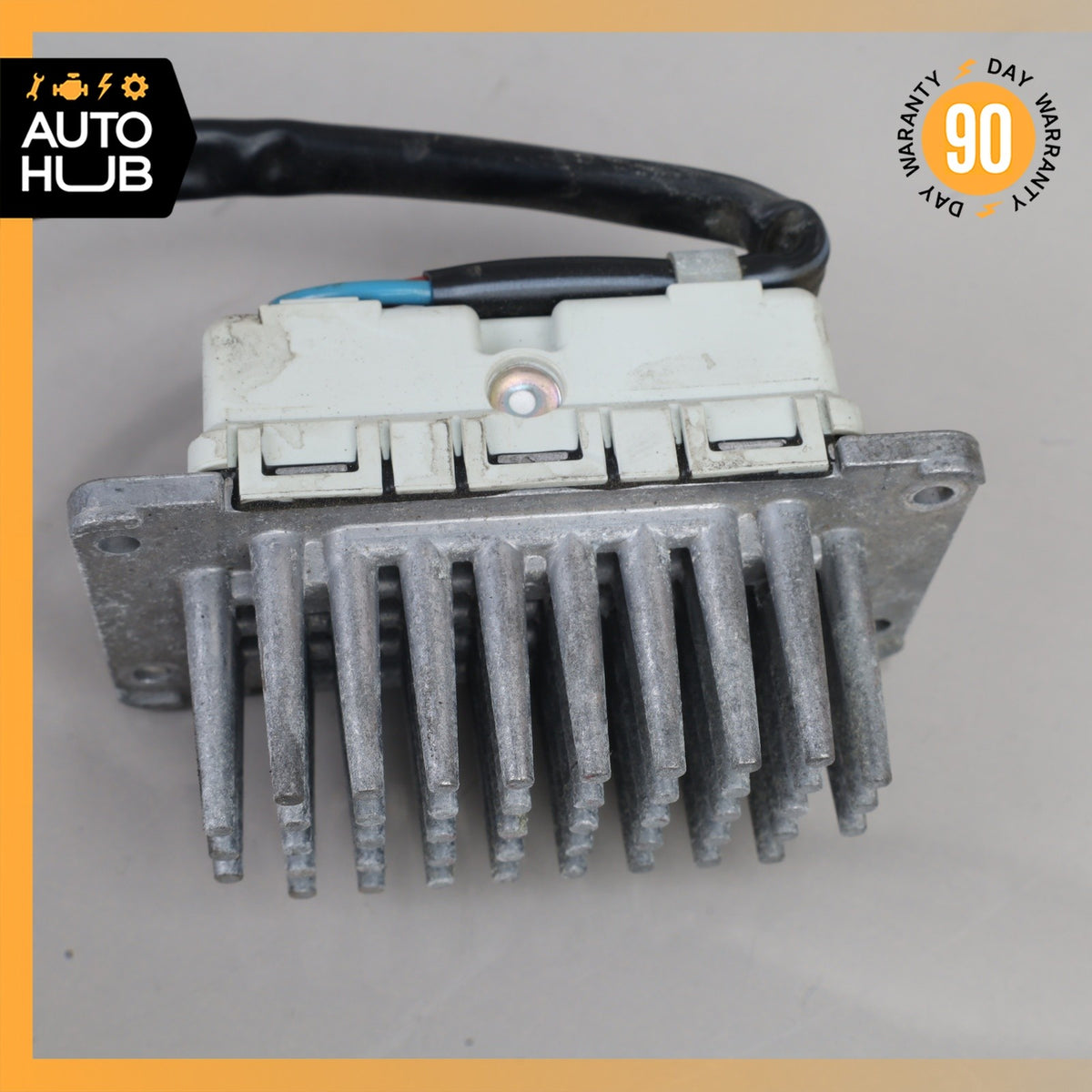 03-17 Bentley Continental GT GTC AC A/C Heater Blower Fan Resistor OEM 87k - photo 3