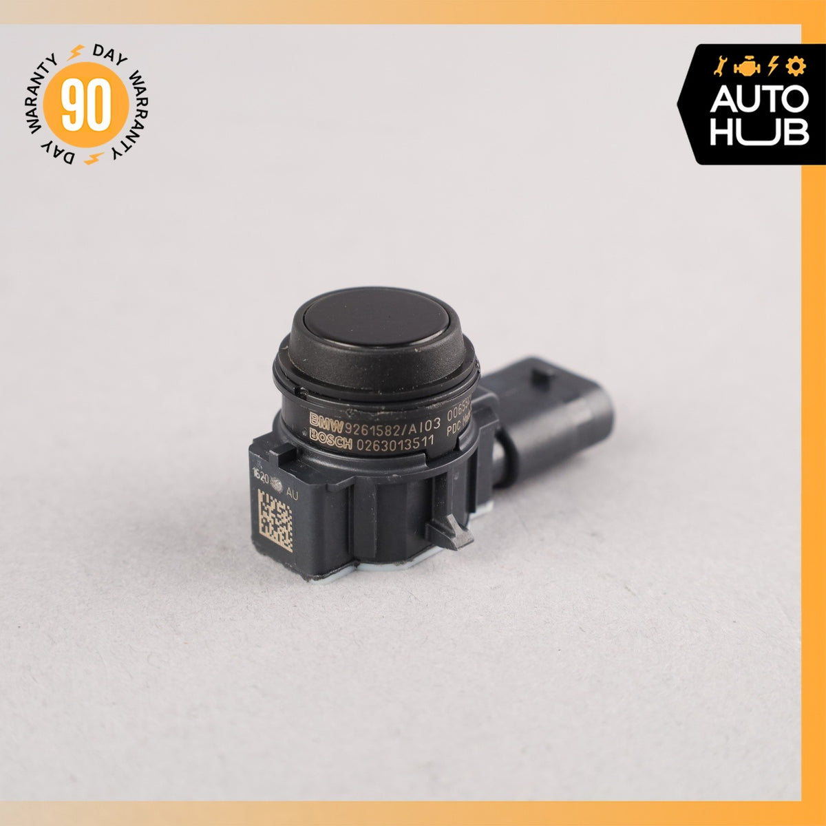 BMW F33 435i Bumper PDC Parking Aid Sensor 9261582 OEM - photo 8