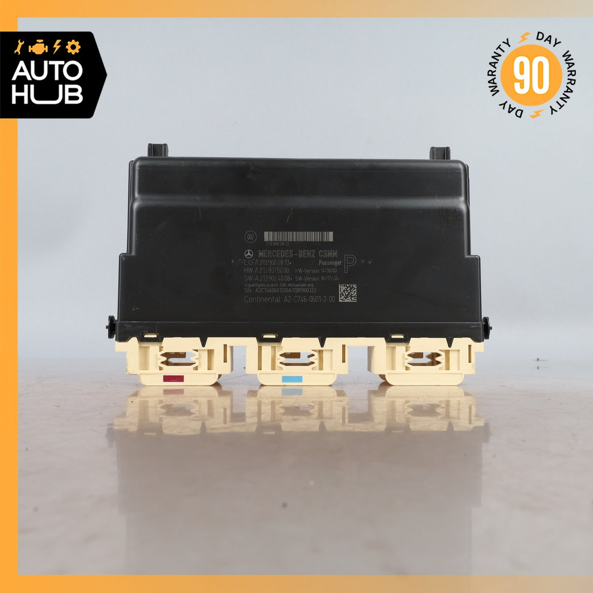 Mercedes W213 E300 Front Left Door Control Module Unit 2139001305 OEM - photo 5